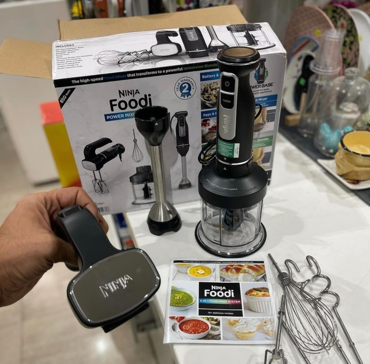 گوشت کوب برقی نینجا مدل ci100
