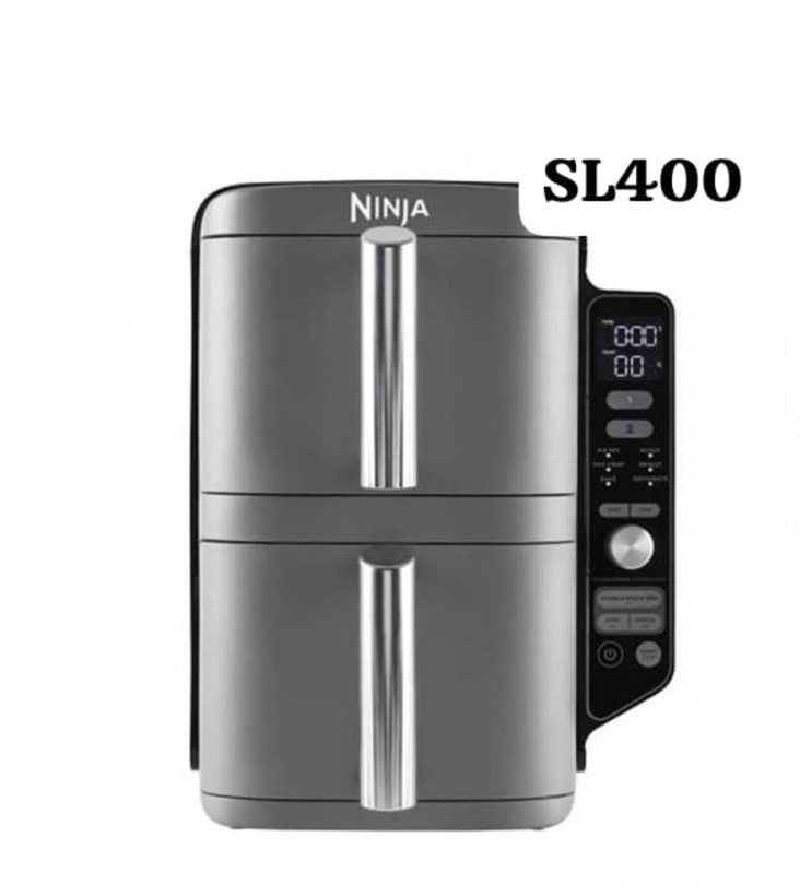 سرخ کن دو قلو نینجا مدل sl400